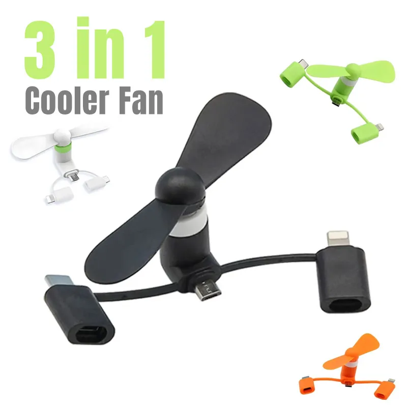 Power Banks - Creative USB Fan Mini Fan Android