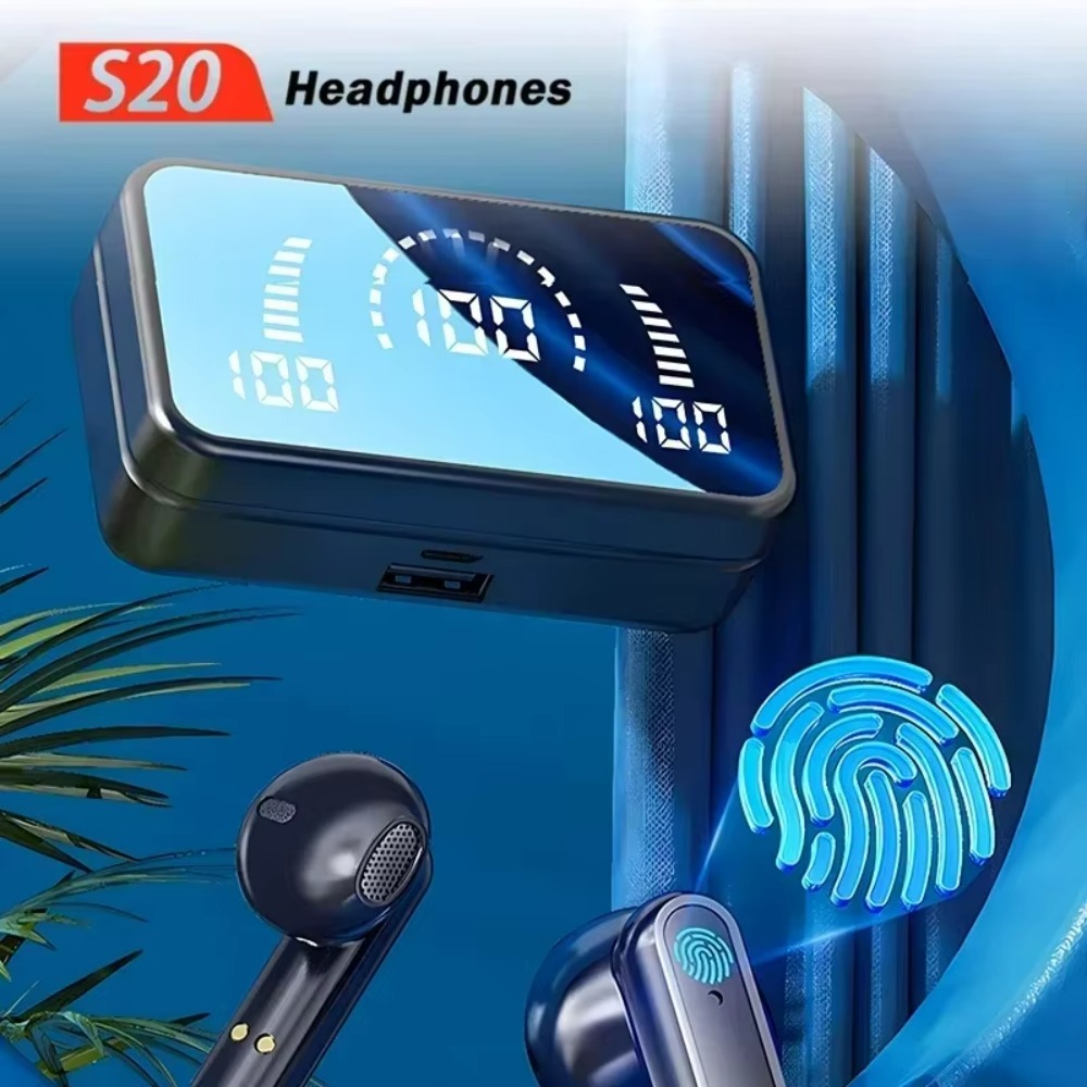 QCY TWS S20 Earphone Bluetooth - огляд і ціна Phone Cases