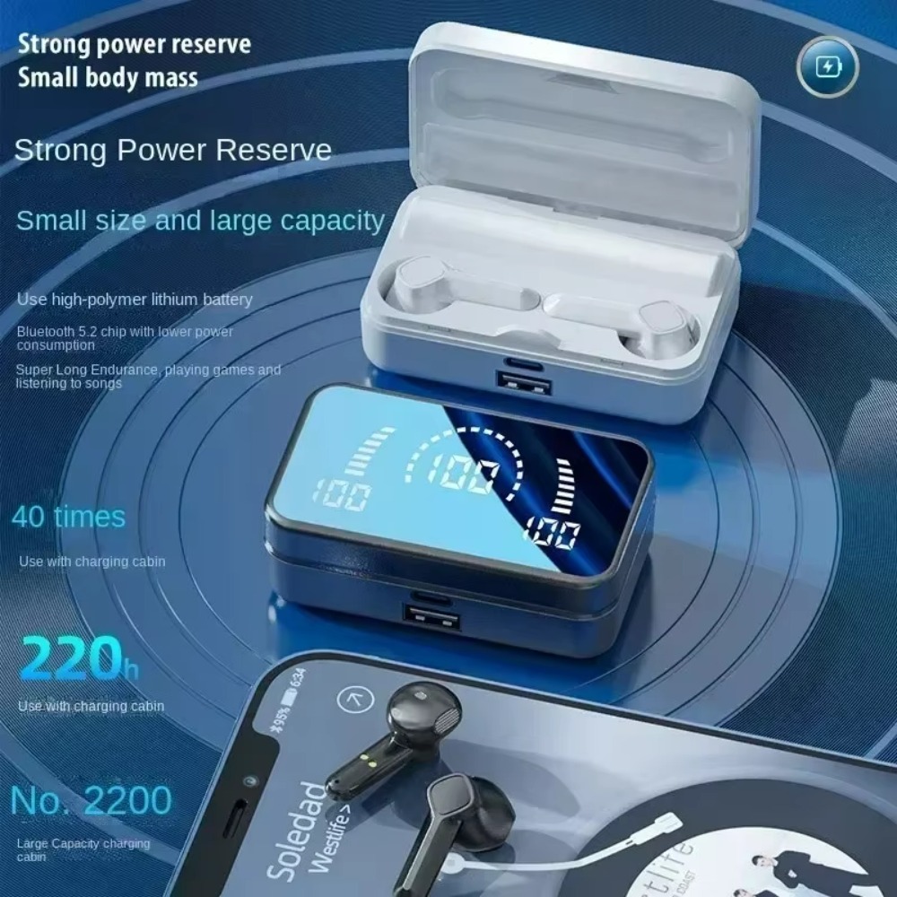 QCY TWS S20 Earphone Bluetooth - огляд і ціна Phone Cases