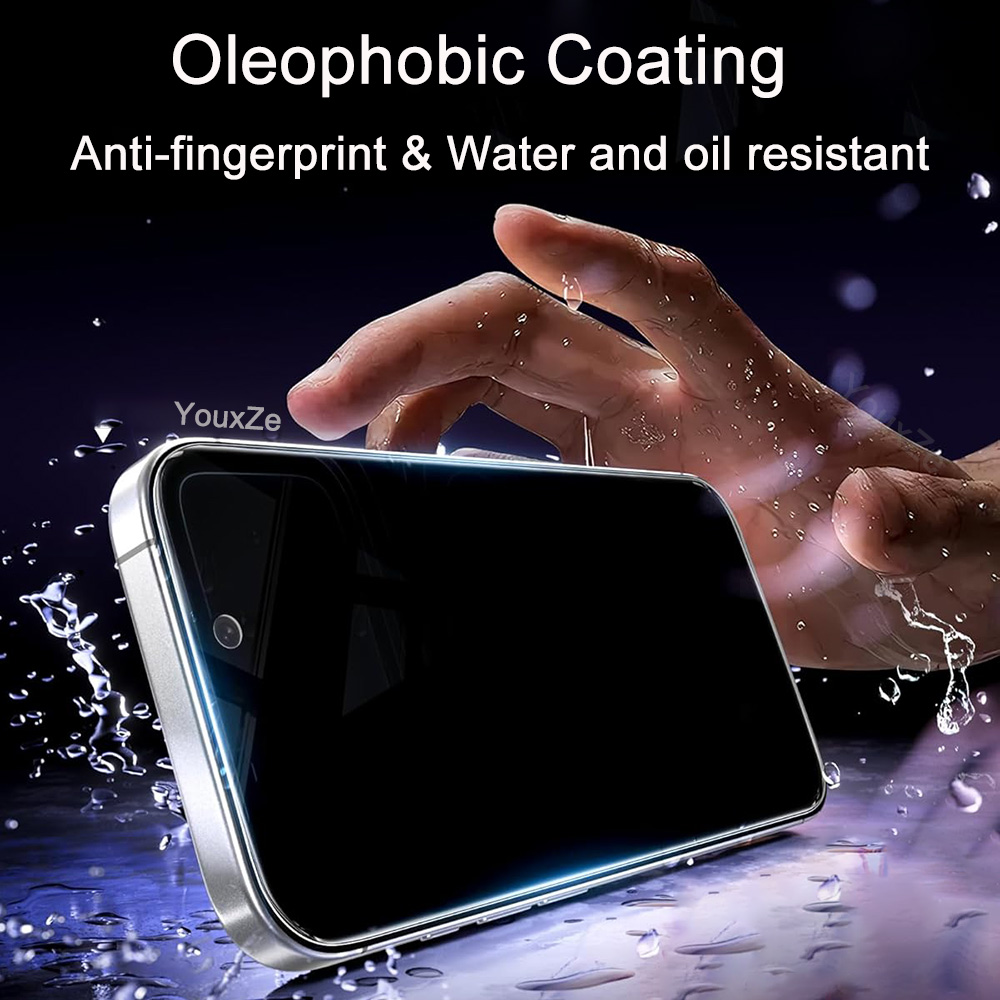 3Pcs Anti Spy Privacy Tempered - огляд і ціна Anti Spy Privacy Glass Case