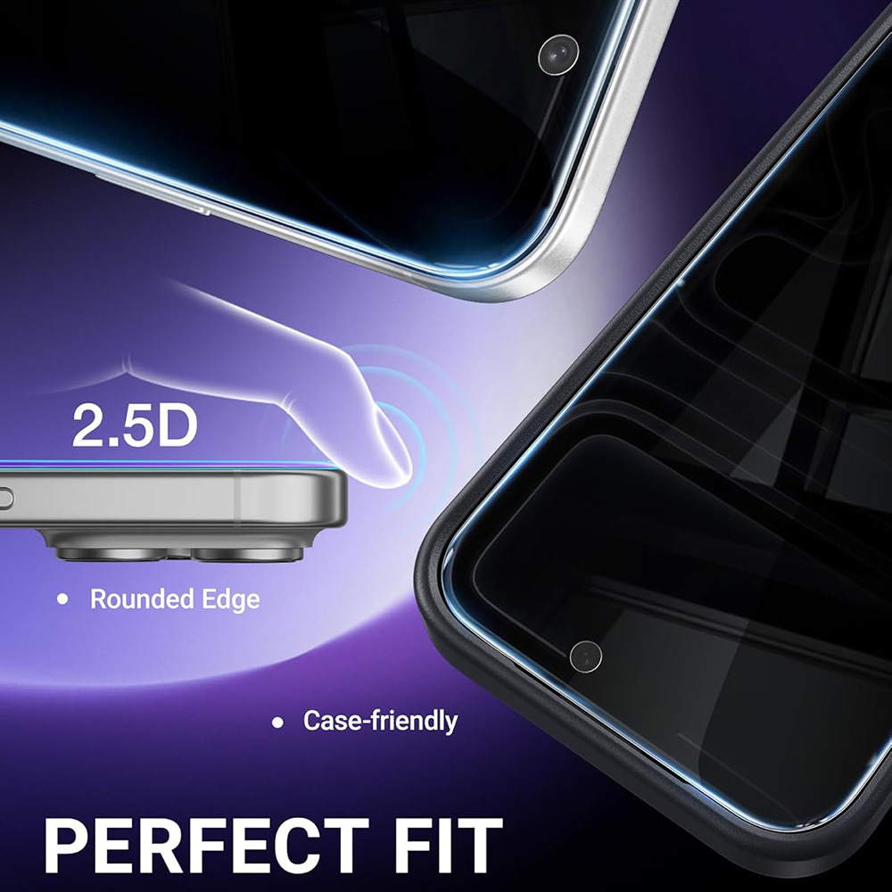 3Pcs Anti Spy Privacy Tempered - огляд і ціна Anti Spy Privacy Glass Case