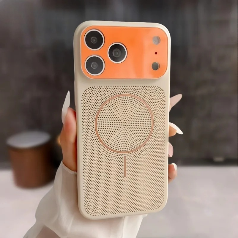 Heat Dissipation Hit Color Mag - огляд і ціна Heat Dissipation Mesh Breathable Case