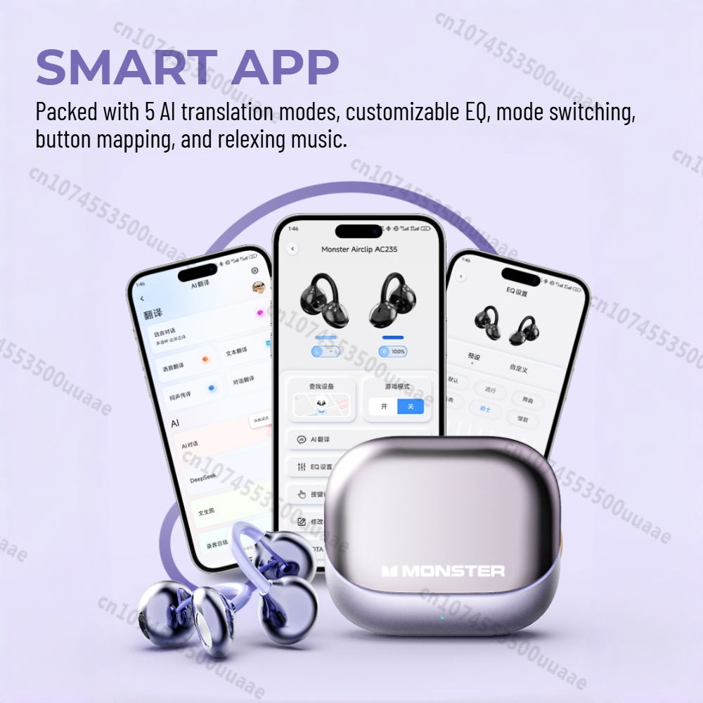 Monster AirClip AC235 Ear Clip - огляд і ціна Phone Cases