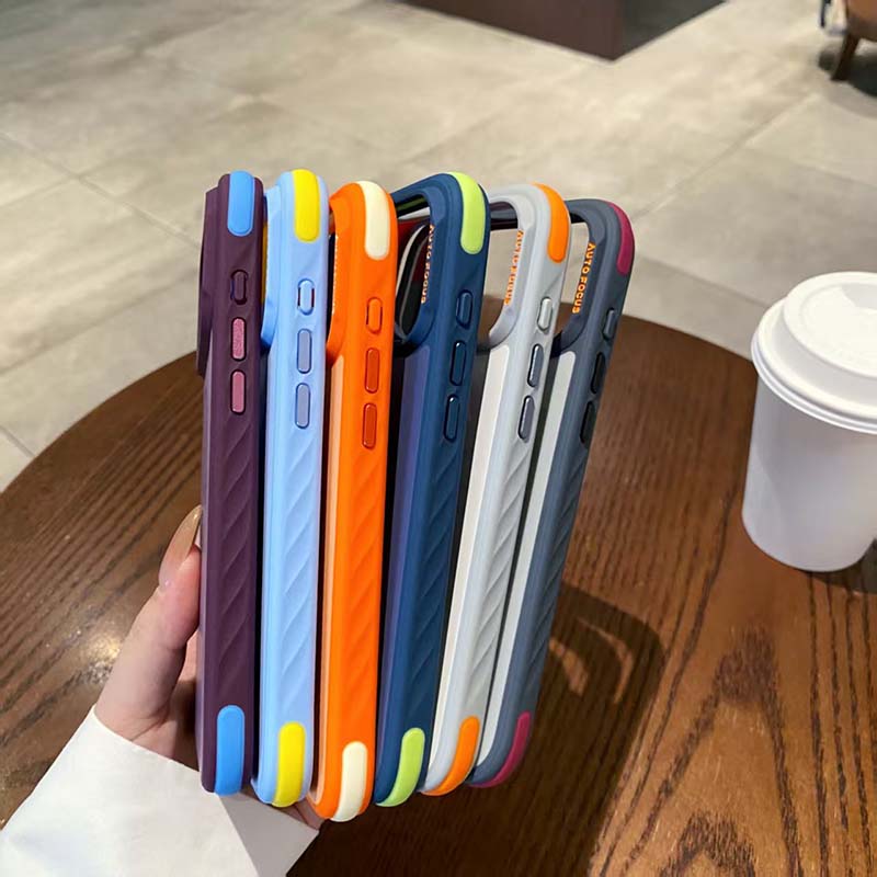 Luxury Contrasting Matte Hard  - огляд і ціна Matte Hard Pc Back Case