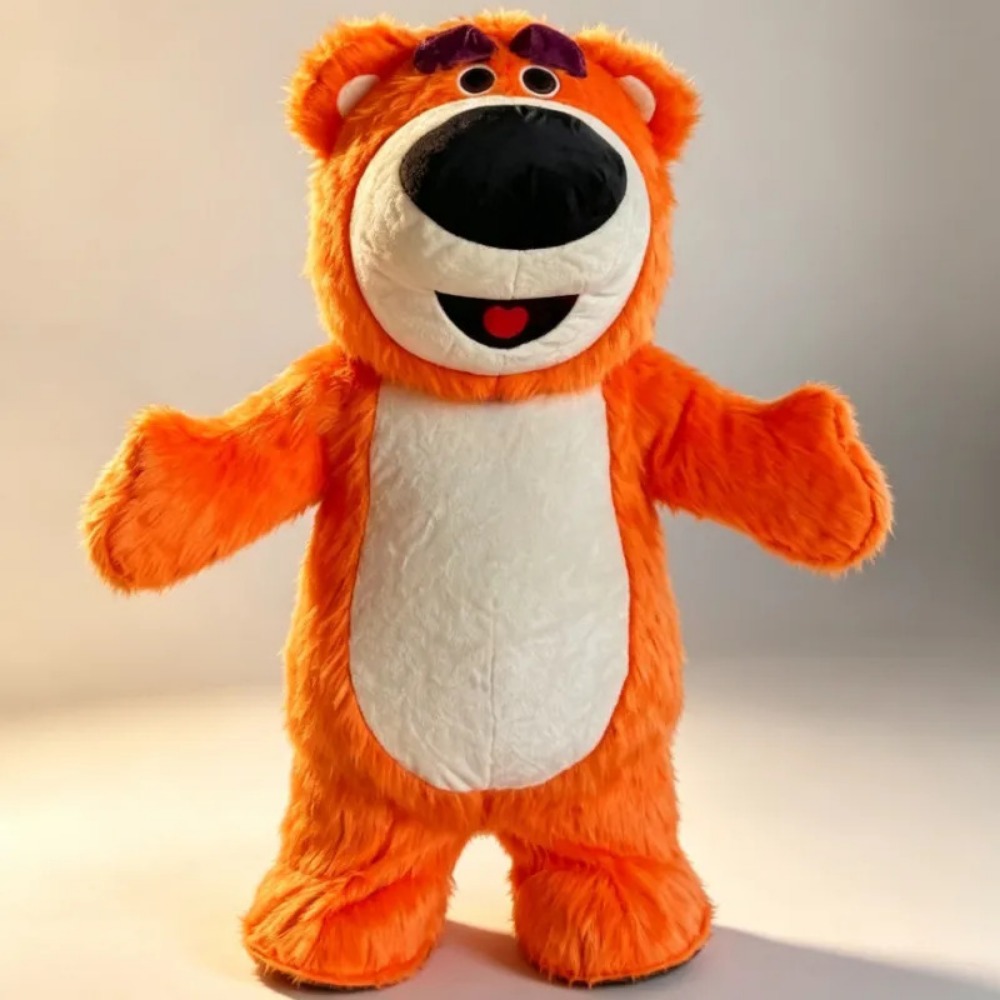 Inflatable Orange Bear Mascot  - огляд і ціна Chargers