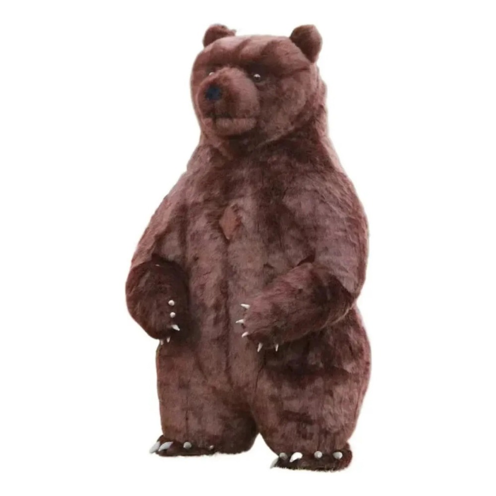 Inflatable Brown Bear Mascot C - огляд і ціна Chargers