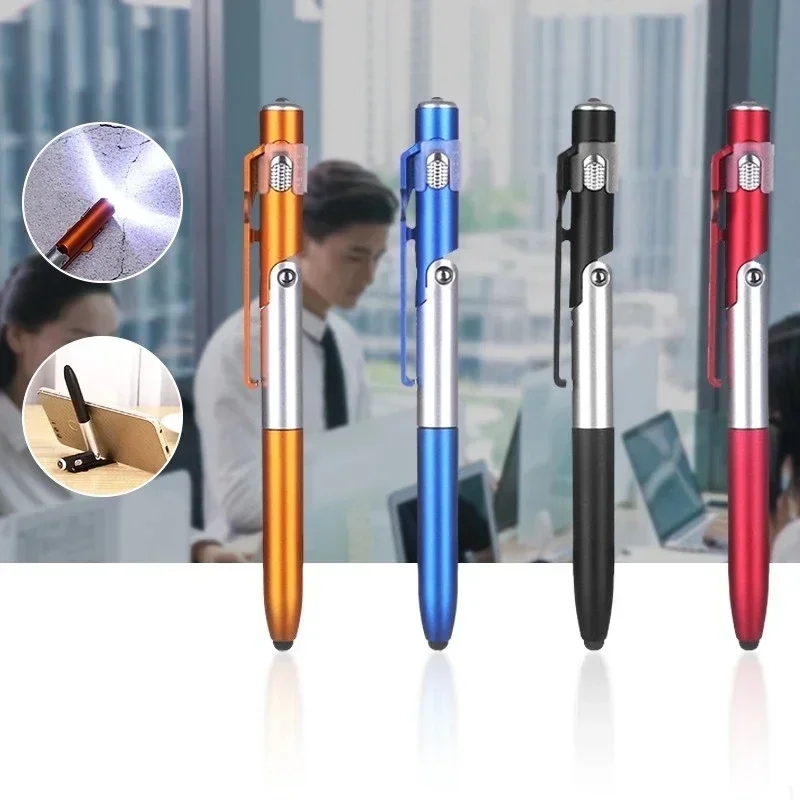Multi Function Toy Pen 4 in 1  - огляд і ціна Phone Stands