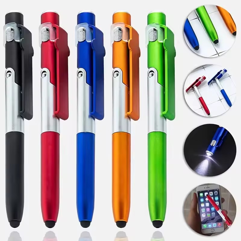 Multi Function Toy Pen 4 in 1  - огляд і ціна Phone Stands