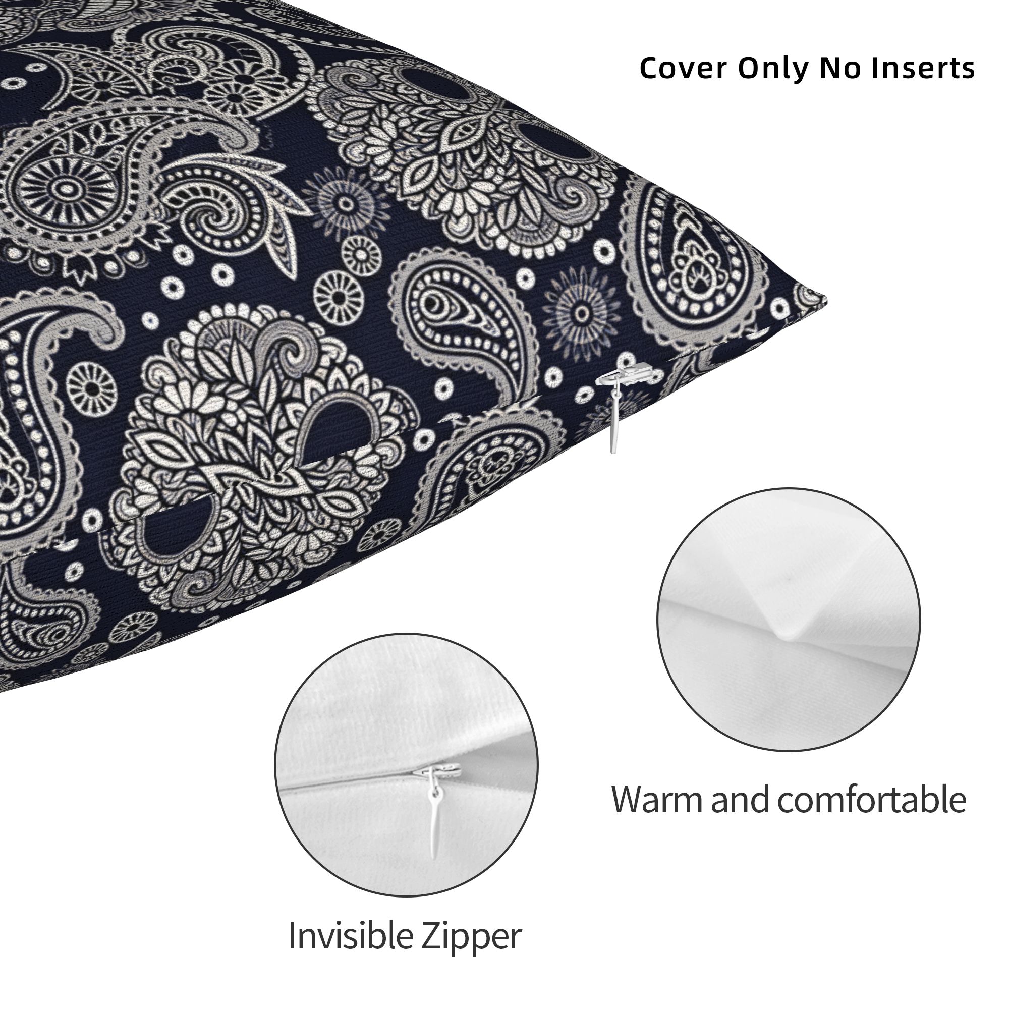 Paisley Skull Floral Seamless  - огляд і ціна Vintage Floral Pattern Soft Case