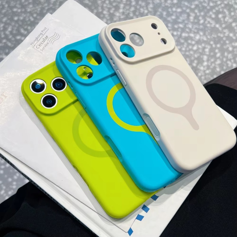 Liquid Silicone Magnetic Phone - огляд і ціна Liquid Silicone Magnetic Phone Case