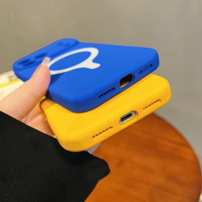 Liquid Silicone Magnetic Phone - огляд і ціна Liquid Silicone Magnetic Phone Case