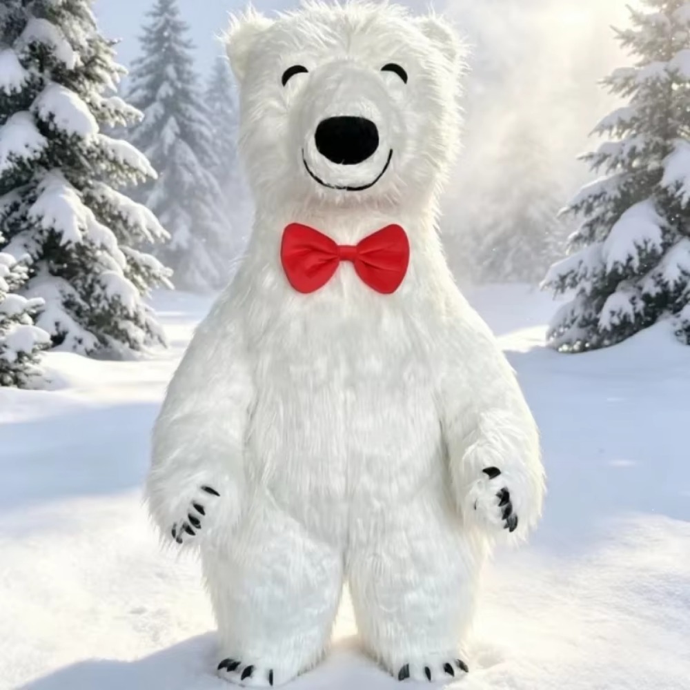 Giant Inflatable White Polar M - огляд і ціна Chargers