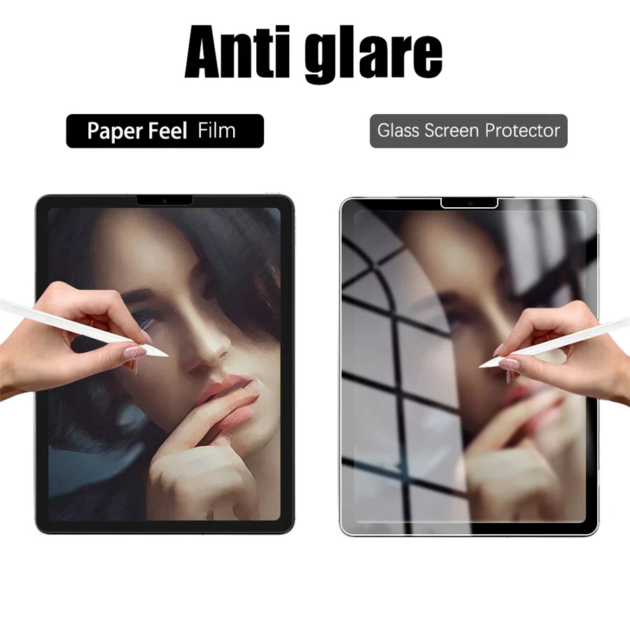 3Pcs Like Paper Feel Screen Pr - огляд і ціна Matte Anti Glare Screen Protector