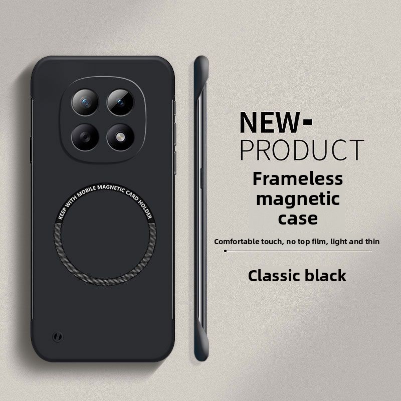 Ultra Thin PC Frameless Magnet - огляд і ціна Ultra Thin Frameless Phone Cover
