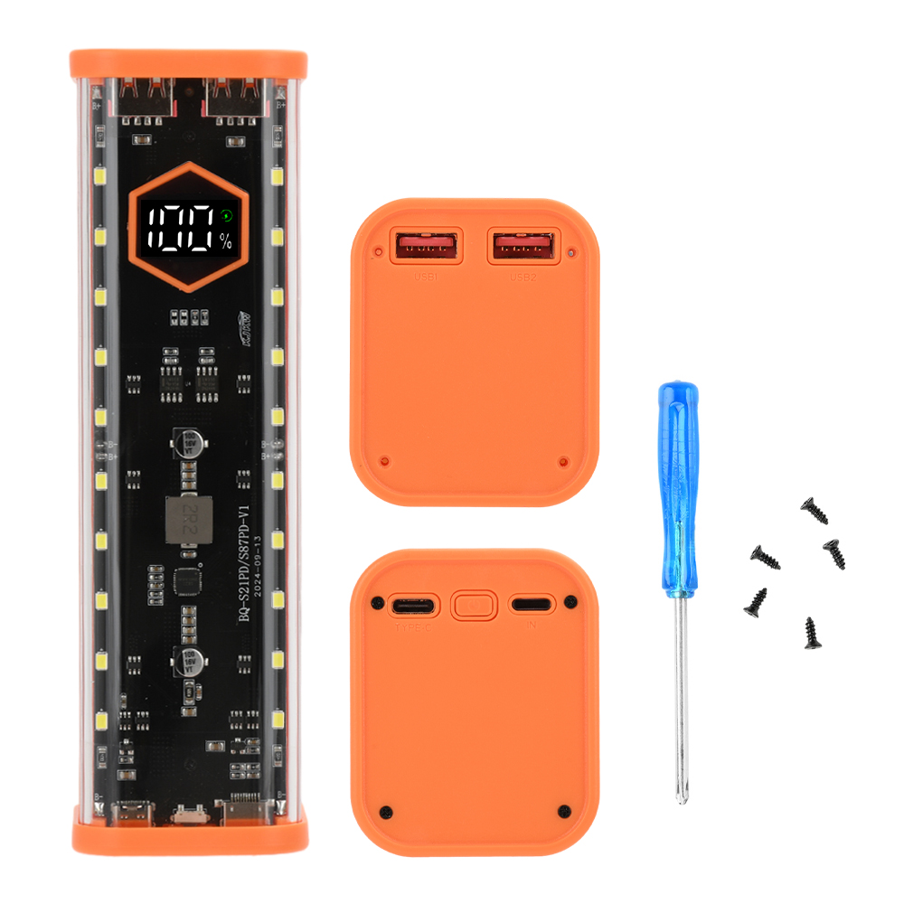 8*21700 Battery Case 22.5W Fas - огляд і ціна Power Banks