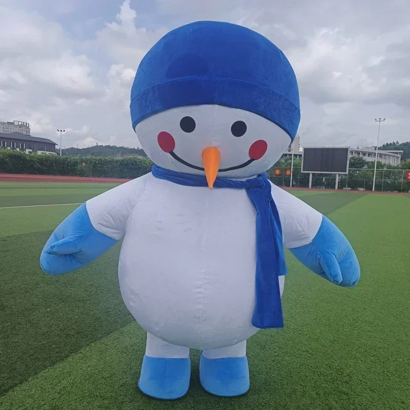 Inflatable Snowman Mascot Cost - огляд і ціна Chargers
