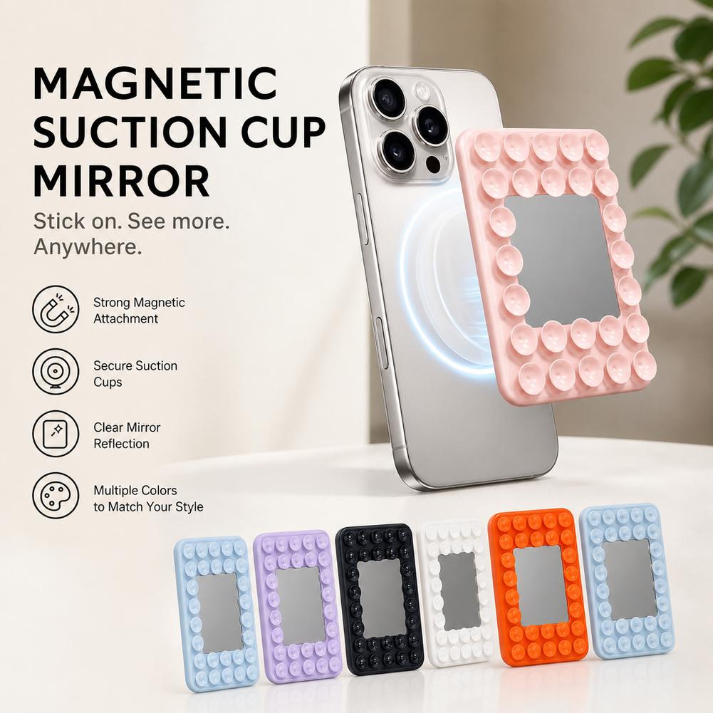 Magnetic Suction Cup Phone Hol - огляд і ціна Phone Stands