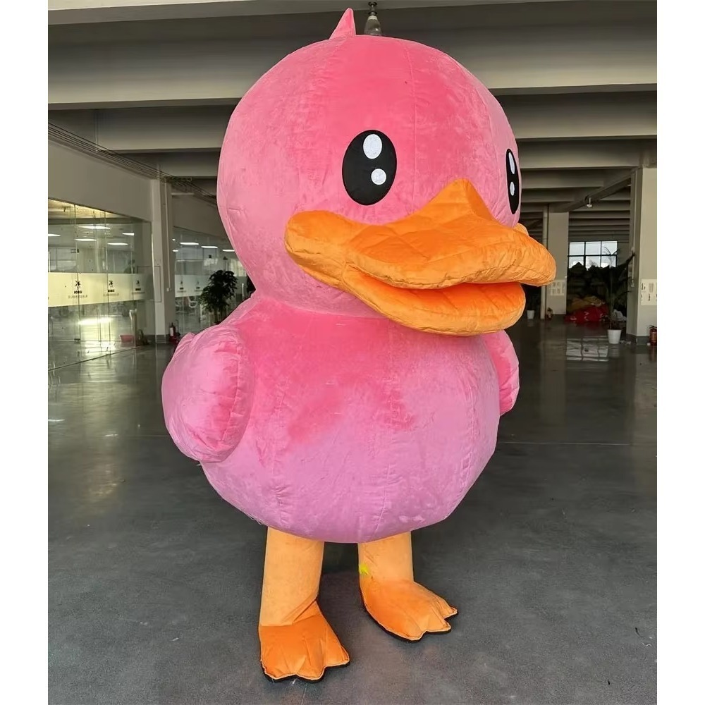 Inflatable Duck Mascot Costume - огляд і ціна Chargers