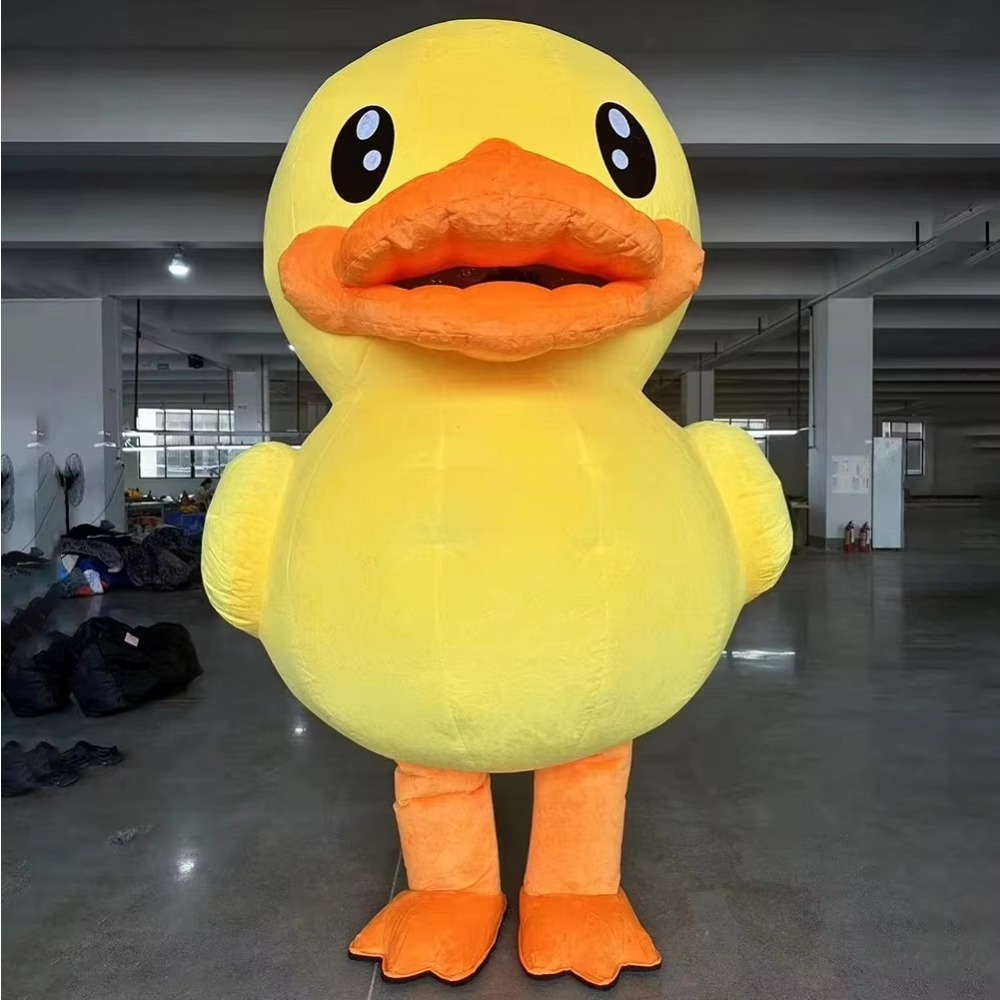 Inflatable Duck Mascot Costume - огляд і ціна Chargers