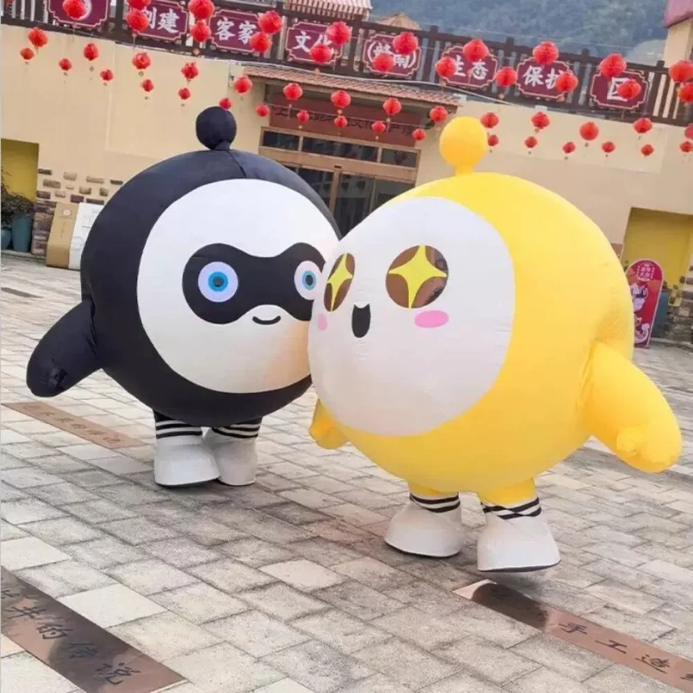 Inflatable Egg Mascot Costume  - огляд і ціна Chargers