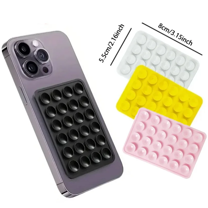 Silicone Suction Phone Holder  - огляд і ціна Phone Stands