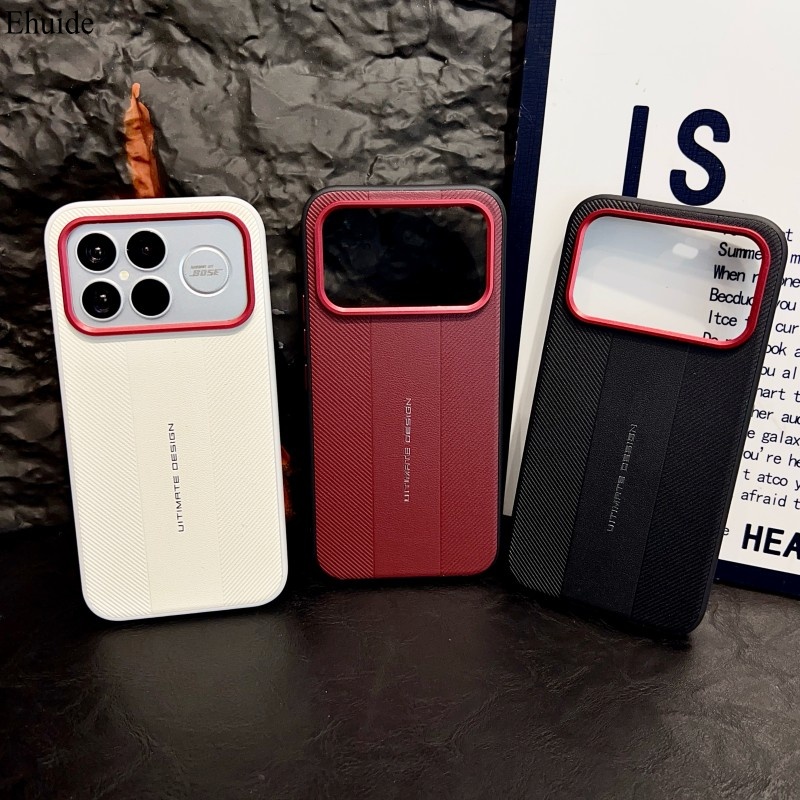 For POCO F9 Ultra Case F8 Pro  - огляд і ціна Matte Hard Pc Back Case