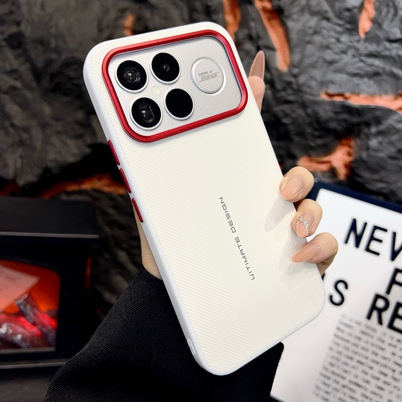 For POCO F9 Ultra Case F8 Pro  - огляд і ціна Matte Hard Pc Back Case