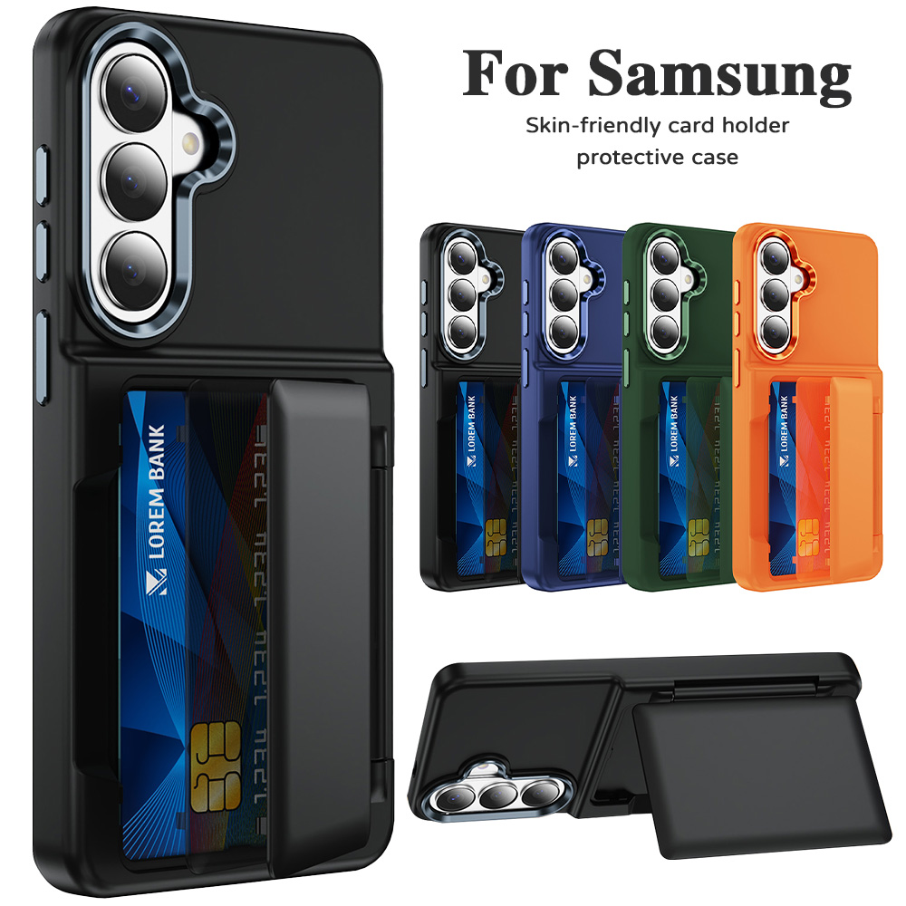 Card Holder Phone Case for Sam - огляд і ціна Leather Wallet Card Holder Phone Cover