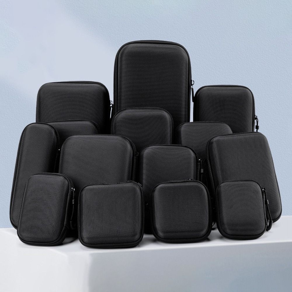 New Hard Shell EVA Storage Box - огляд і ціна Earphones